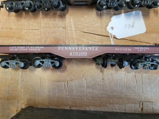 PRR 470200 8 AXLE FLAT