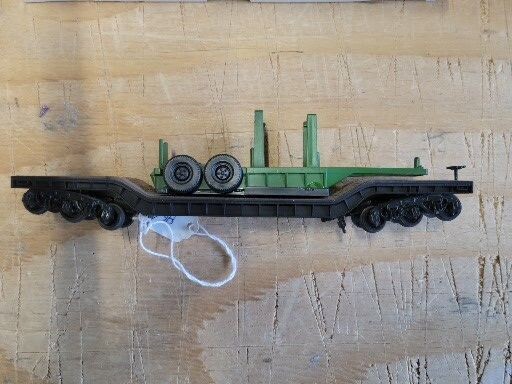 6 AXLE DC FLAT W/LOAD