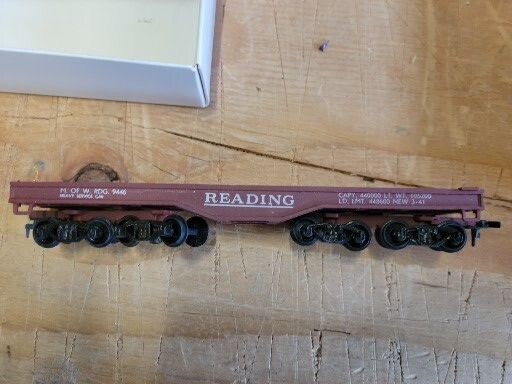 RDG 9446 8 AXLE FLAT