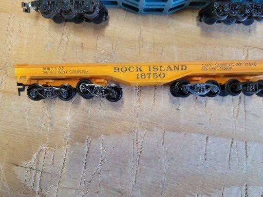 RI 16750 8 AXLE FLAT