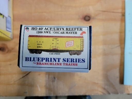 BLT 1208 OSCAR MAYER #6833