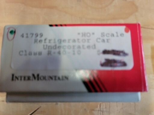IRC 41799 UNDEC REEFER