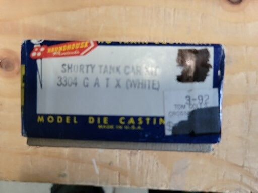 MDC 3304 GATX Shorty Tank car