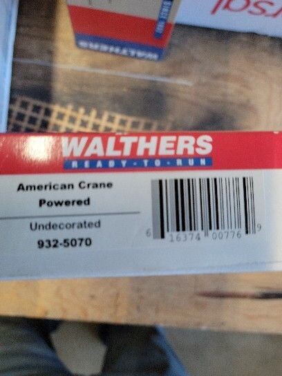 WAL 932-5070 AM. CRANE UNDEC
