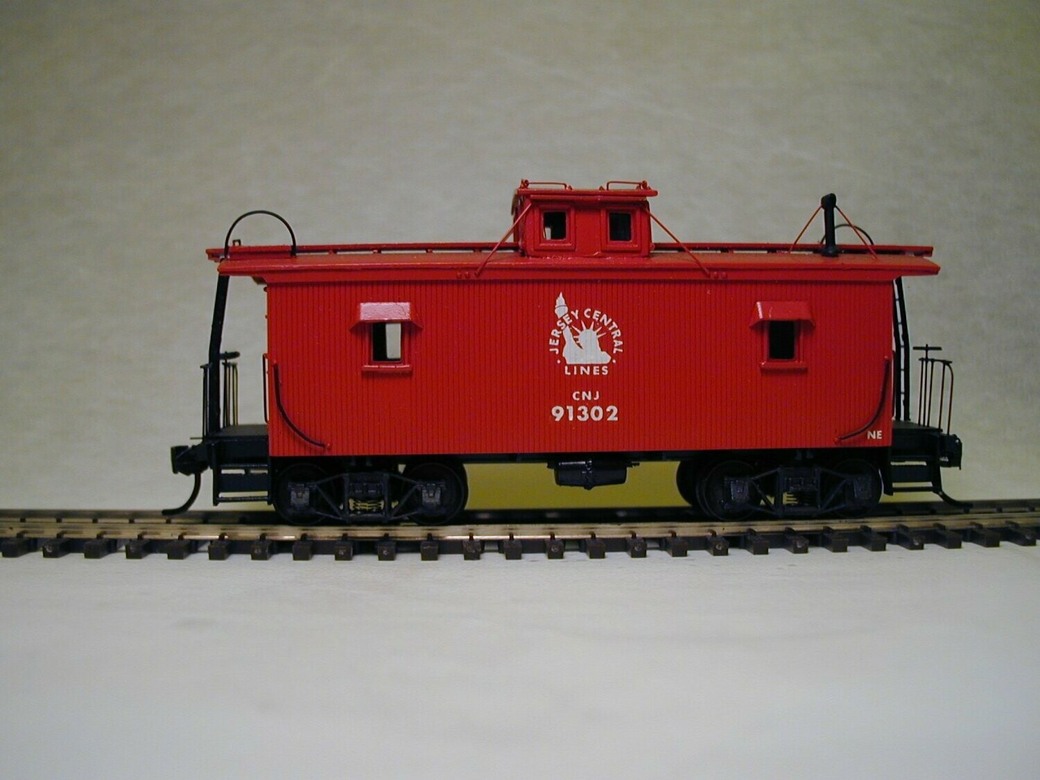 CNJ Sheathed Woos Caboose Kit (SP-15)