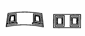 Caboose Cupola 1 Set