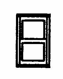 Caboose Windows set of 4