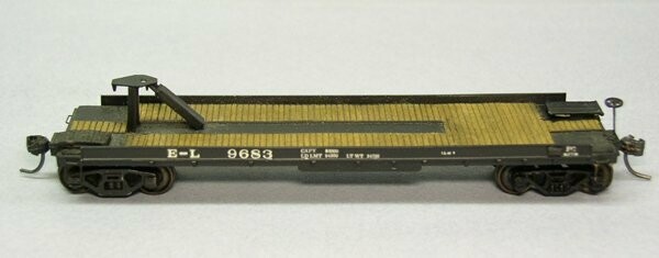 DLW Lackawanna Piggy-Back Flat Car