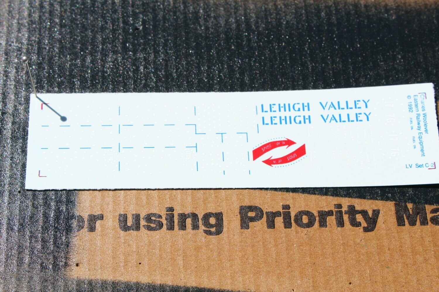 Lehigh Valley Bicentennial Caboose