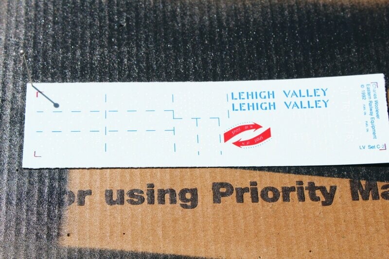 Lehigh Valley Bicentennial Caboose