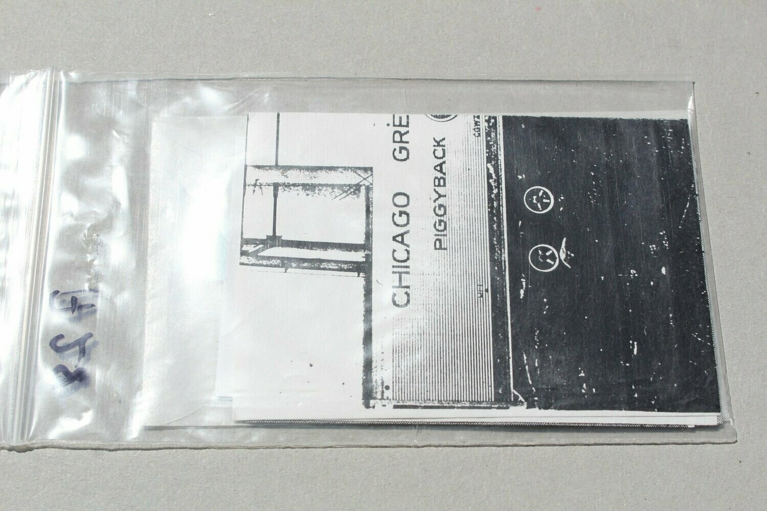 Chicago Great Western Reefer Trailer decal set