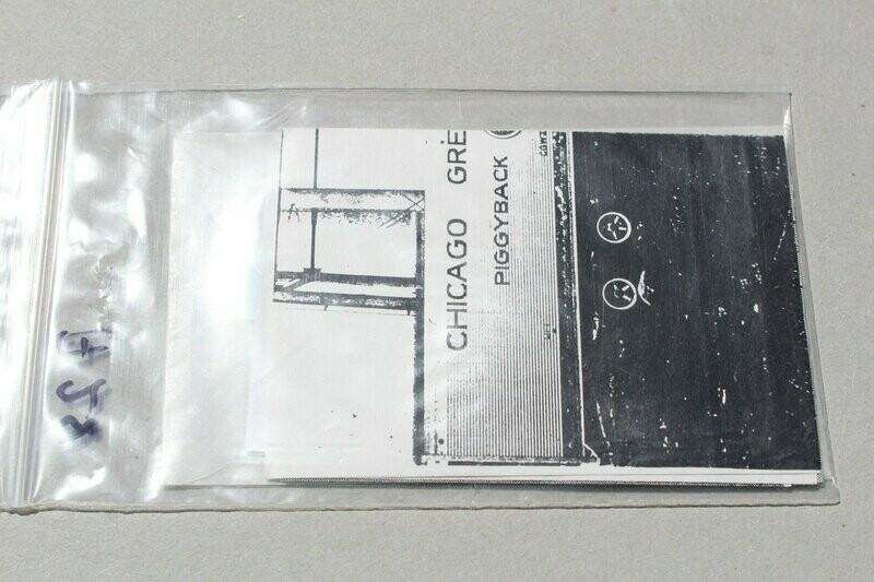 Chicago Great Western Reefer Trailer decal set