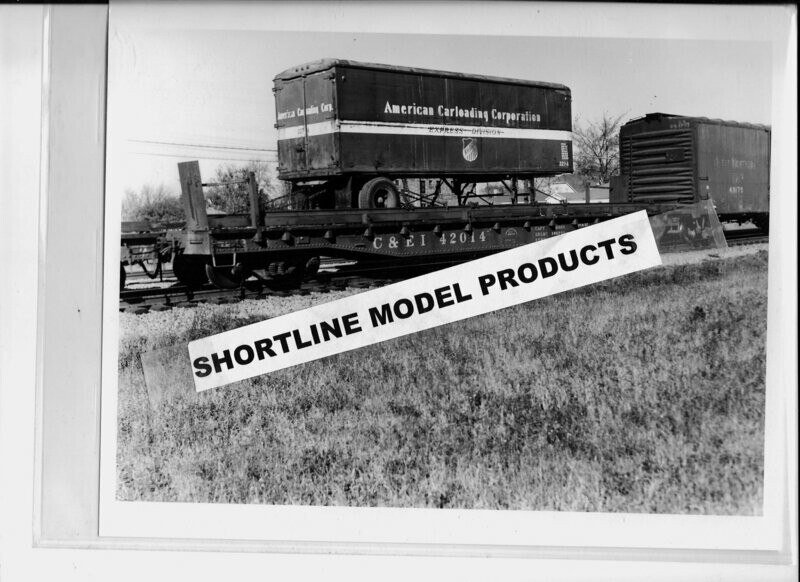 C&EI 42014 W- AMERICA CARLOADING TRAILER