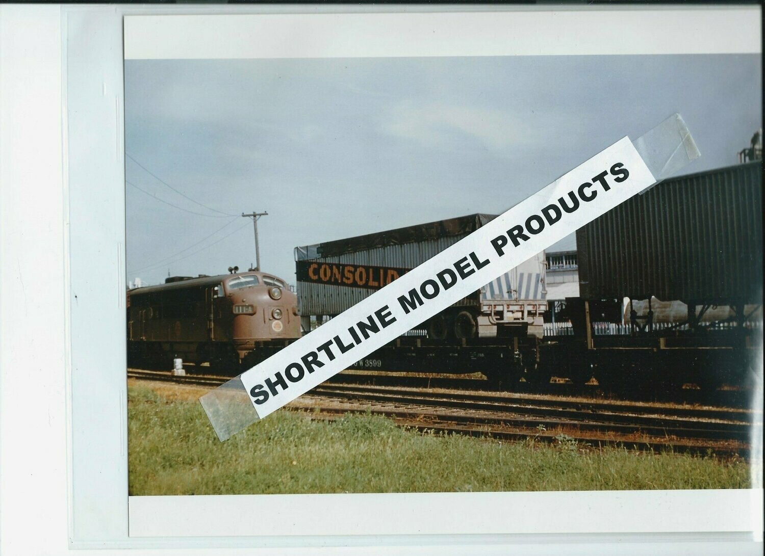 CGW 3899 W- CONSOLIDATED TRAILER