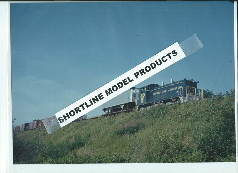 BAR 20 W- TT FLAT & TRAILER