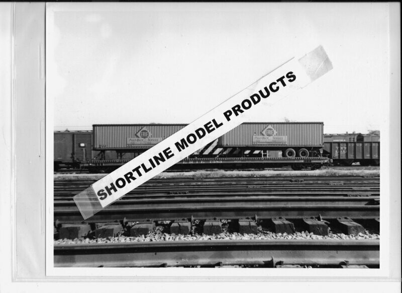 ERIE 7583 W- 2 ERIE TRAILERS