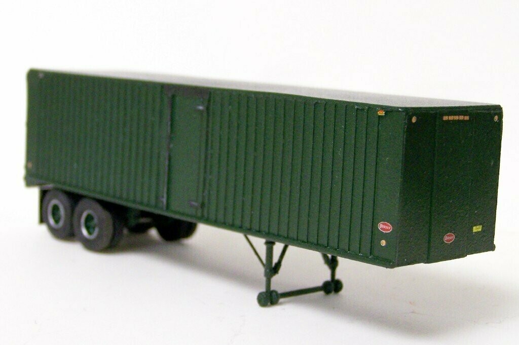 Trailer 34; w/side door 1/87 kit