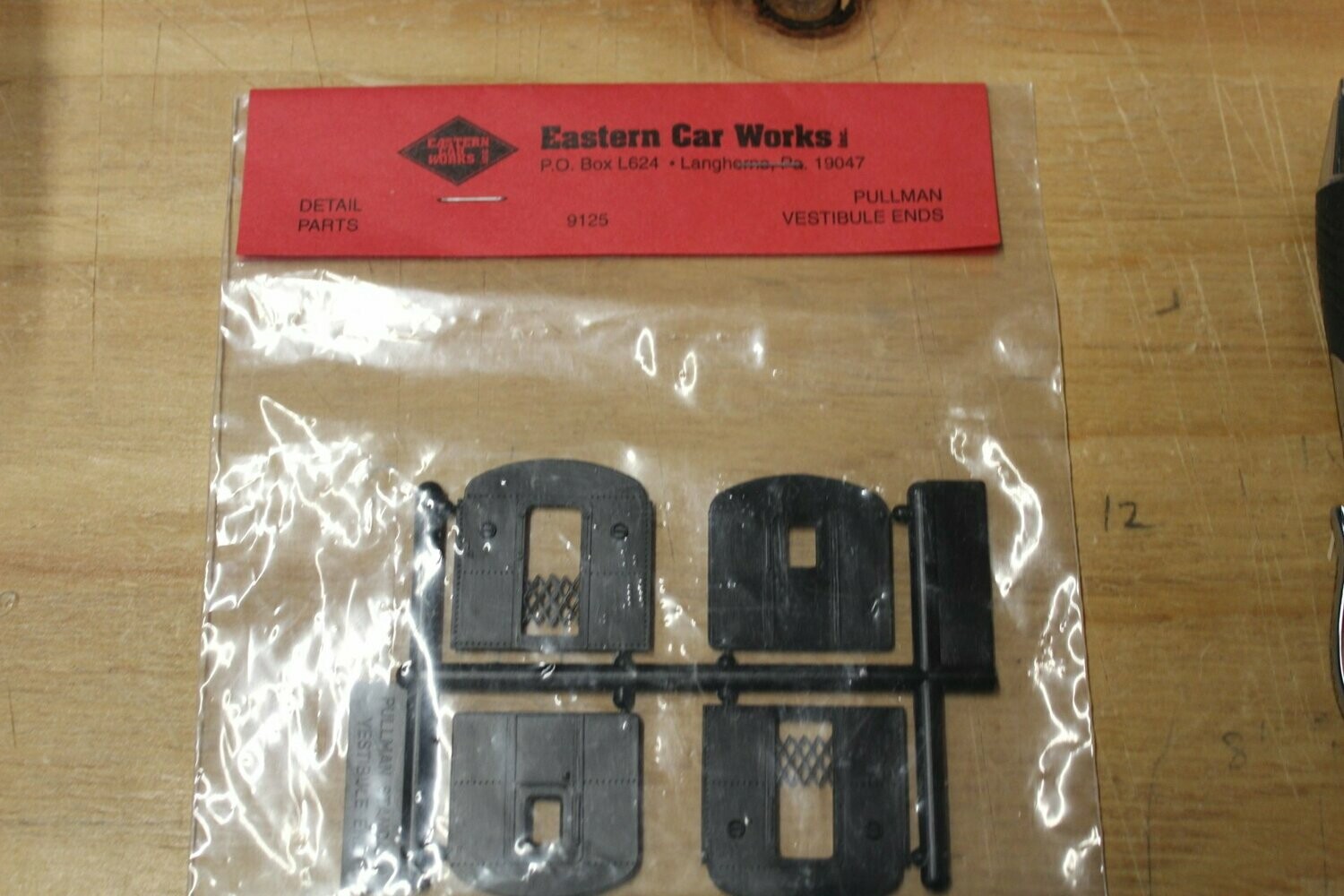 Pullman Vestibule Ends