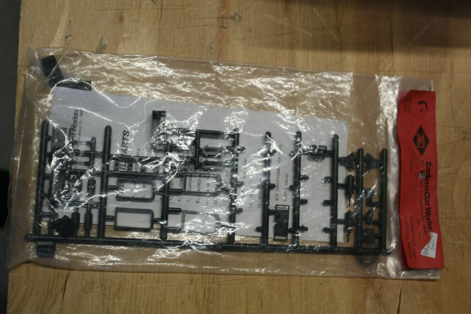 Commuter Car Detail Parts