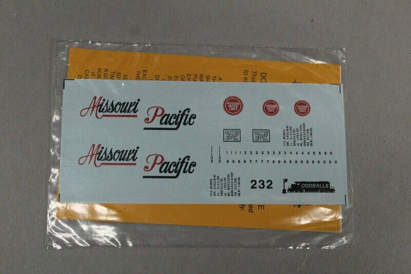 MO-PAC 24' Van TRAILER DECAL SET