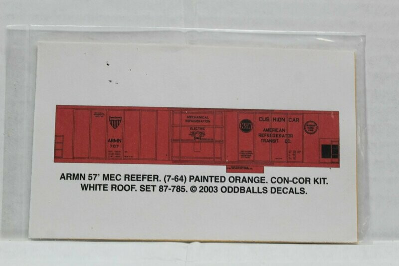 ARMN 57' Mec Reefer 1964 ODDBALLS