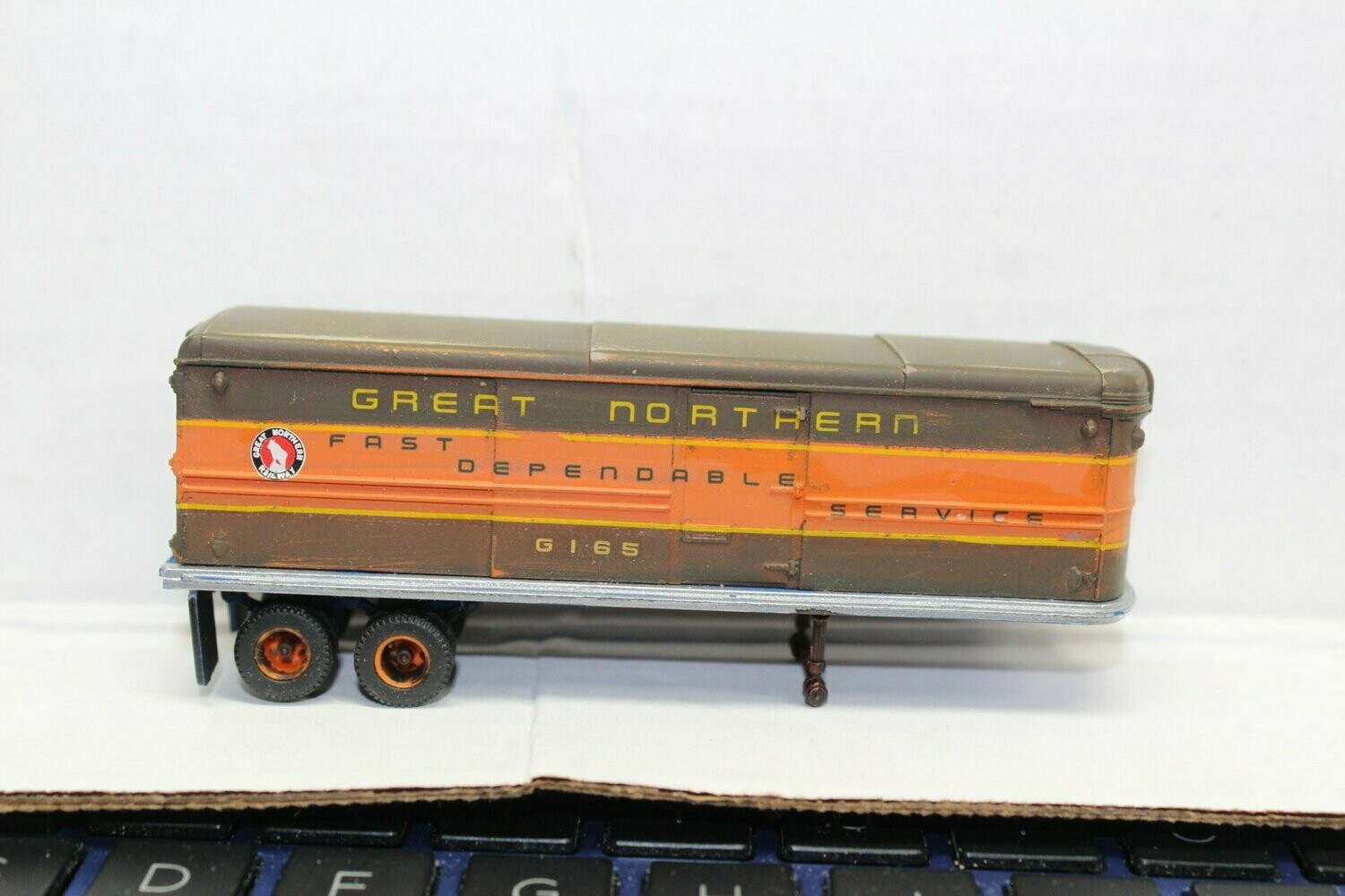 Great Northern 32' G165 Custom Painted Trailer