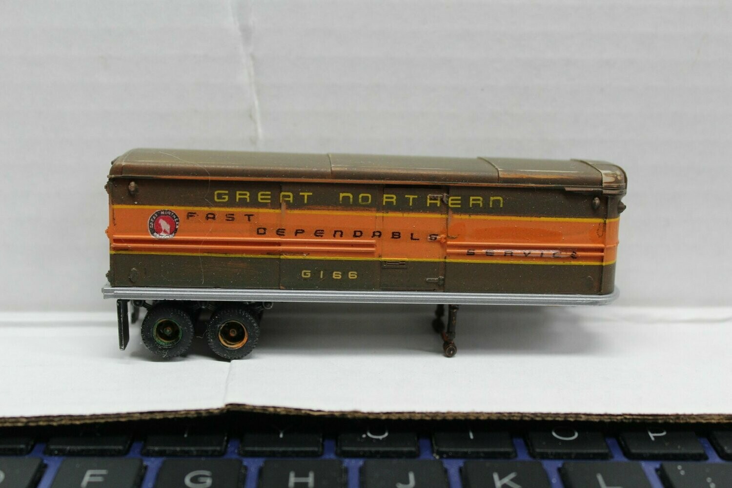 ​Great Northern 32' G166 Custom Painted Trailer​