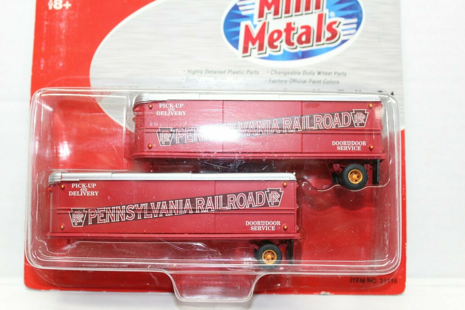 Classic Metal Works 31116 Pennsylvania (PRR) 32' Trailer