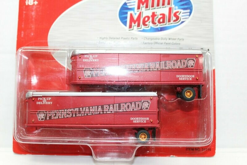 Classic Metal Works 31116 Pennsylvania (PRR) 32' Trailer