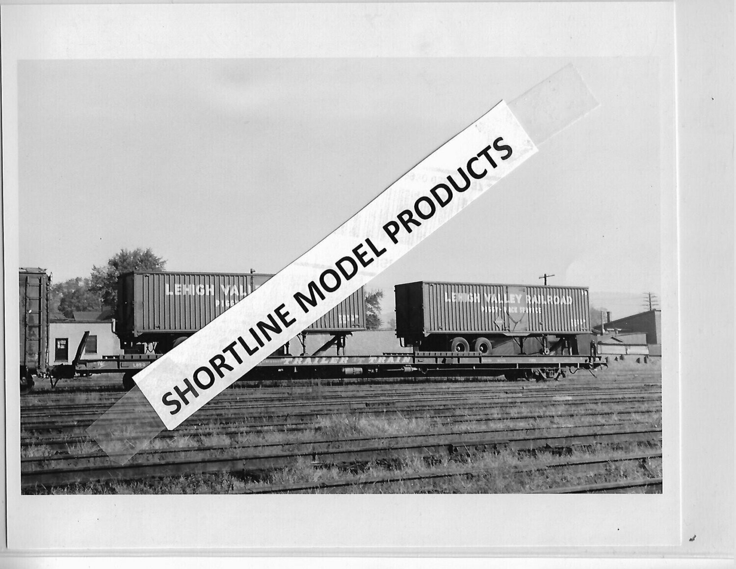 Lehigh Valley two (2) Trailers on TT Flat