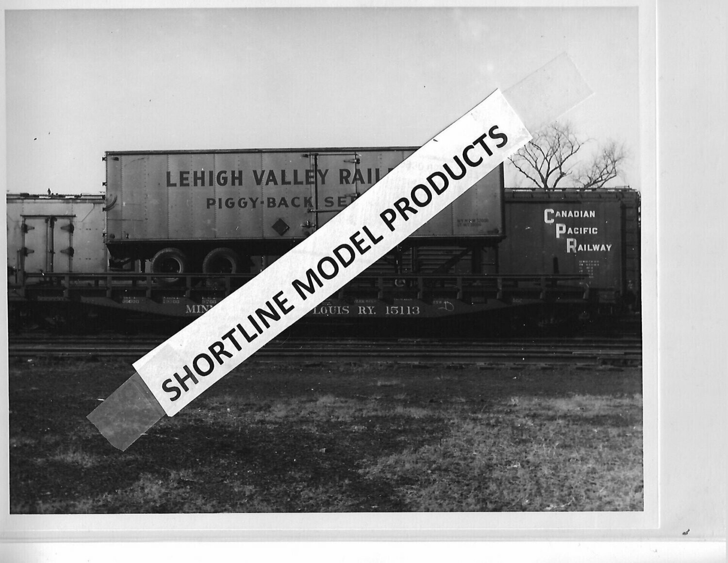 Lehigh Valley T-54 Trailer on M&SL FLAT