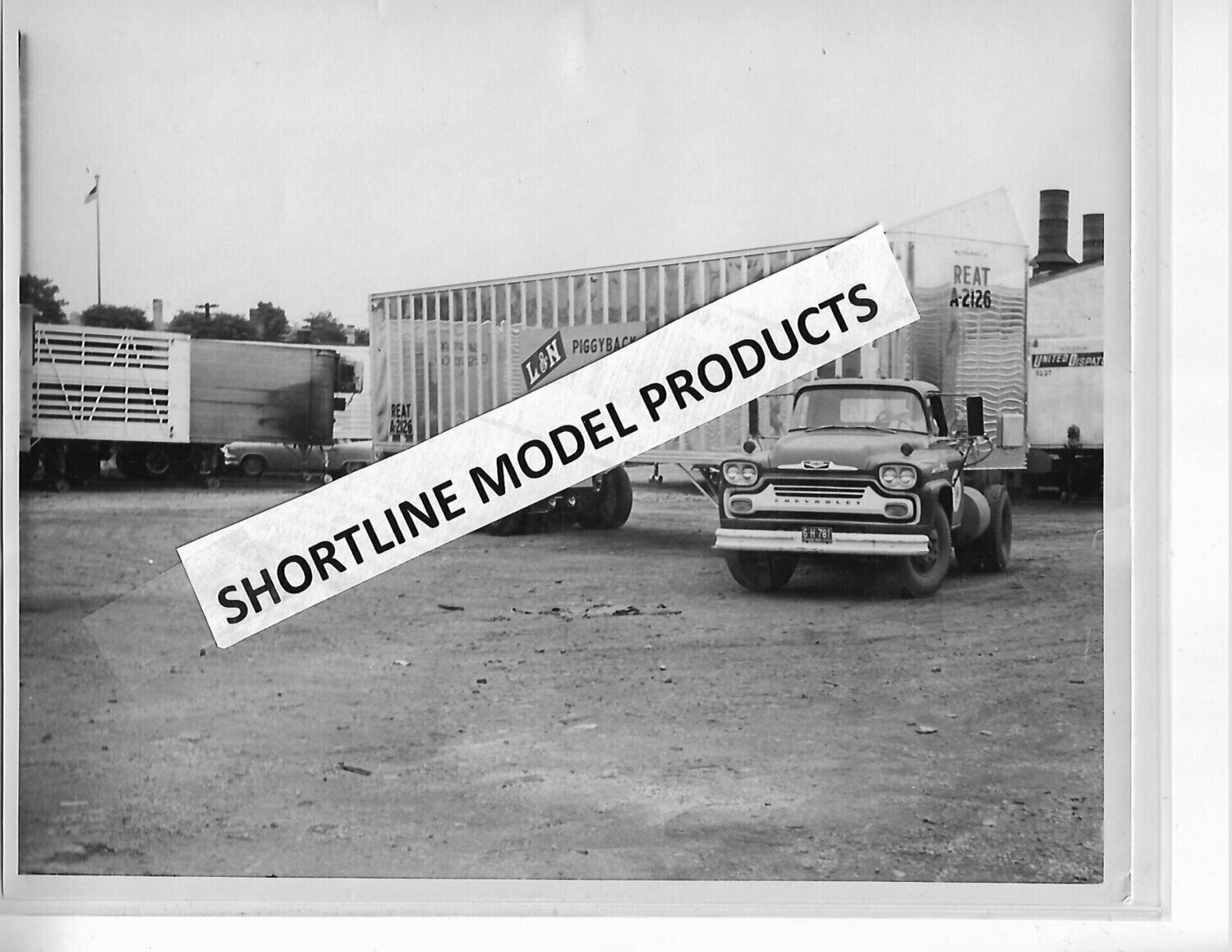 Louisville & Nashville (LN) REAT A-2126 Trailer