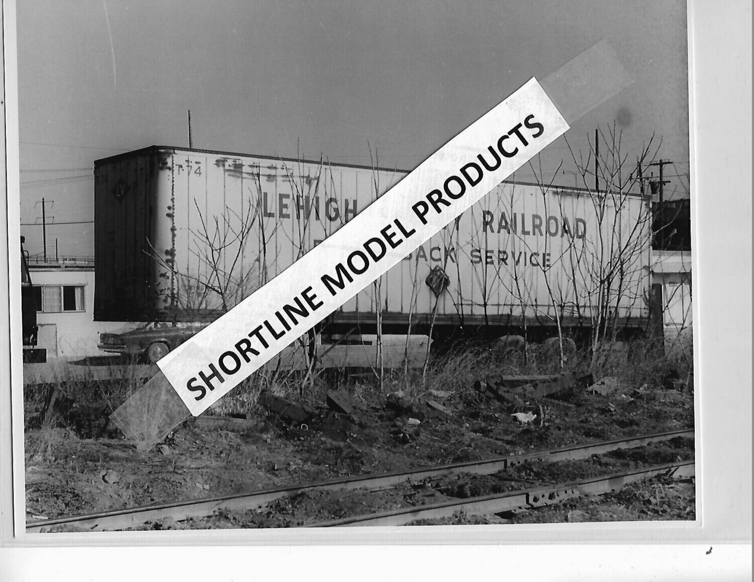 Lehigh Valley T-74 Trailer Oak Island 2-80 nose