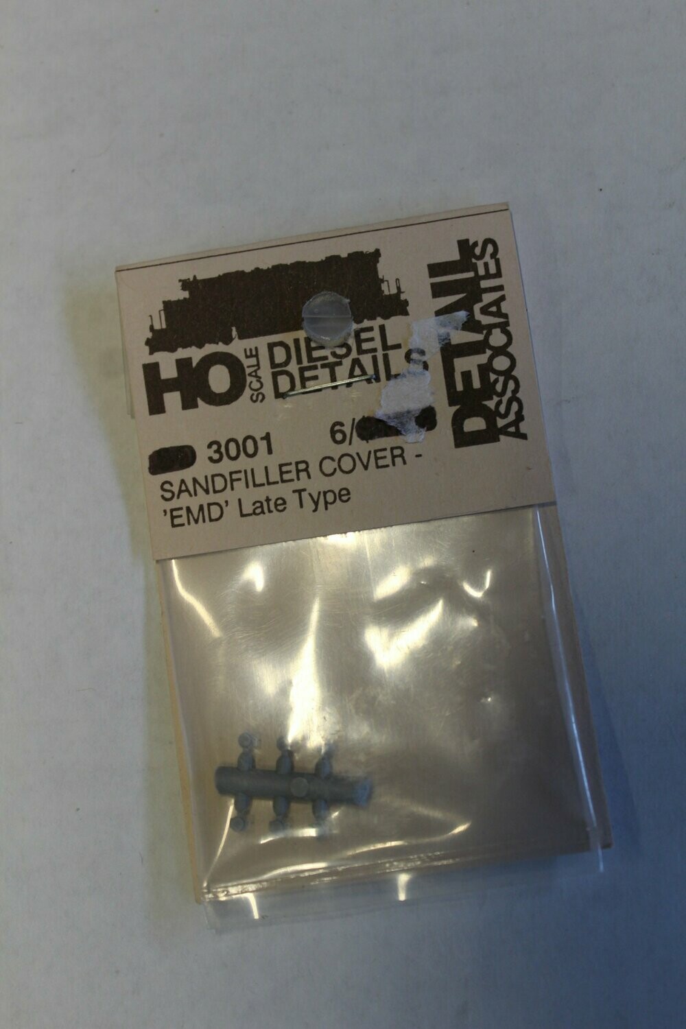 DETAIL ASSOCIATES 3001-6 SANDFILLER COVER EMD LATE TYPE
