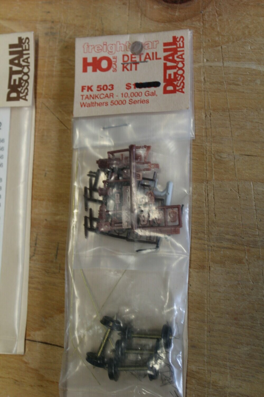 DETAIL ASSOCIATES 503 TANK CAR WALTHERS 10K Gal UPGRADE KIT
