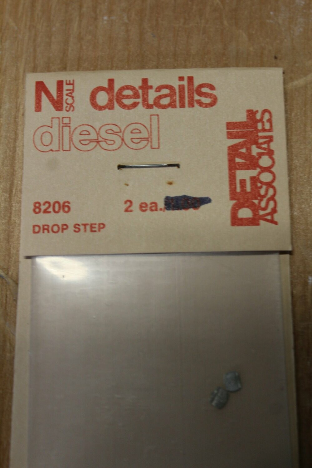 DETAIL ASSOCIATES 8206-2 DROP STEP
