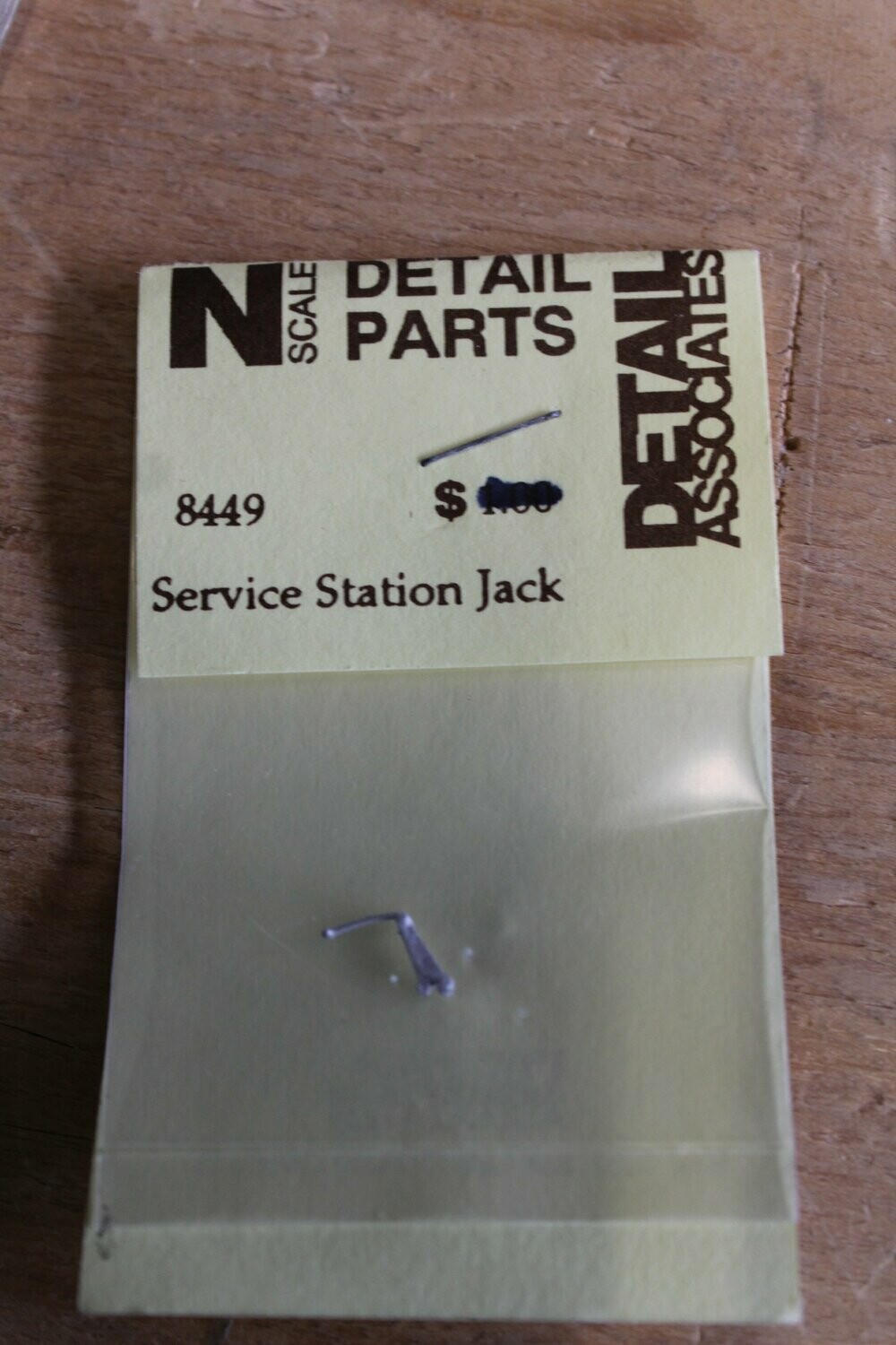 DETAIL ASSOCIATES 8449 SERVICE STATION JACK