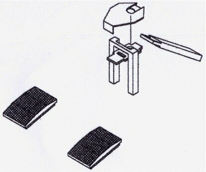 ACF EARLY TRAILER HITCH SMP P-382