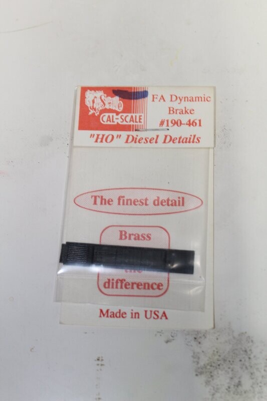 CAL SCALE 190-462 FA DYNAMIC BRAKE  (brass)