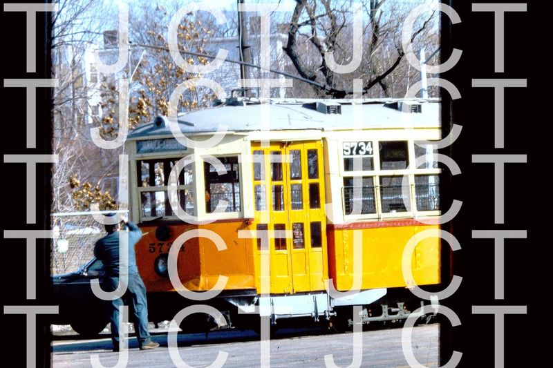 MBTA TROLLY