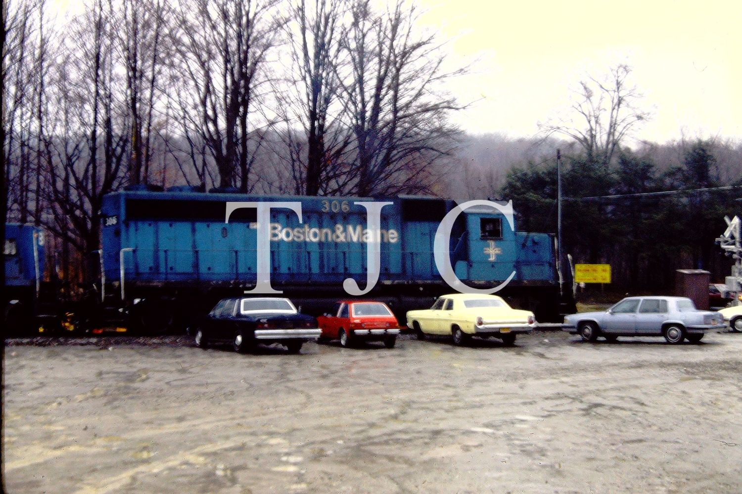 BM 306 DERAILED in N.J.