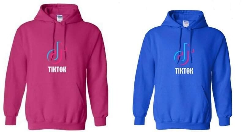 Kids Tic Tok hoodies