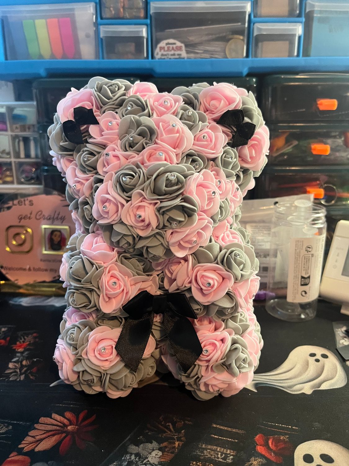 Rose bear
