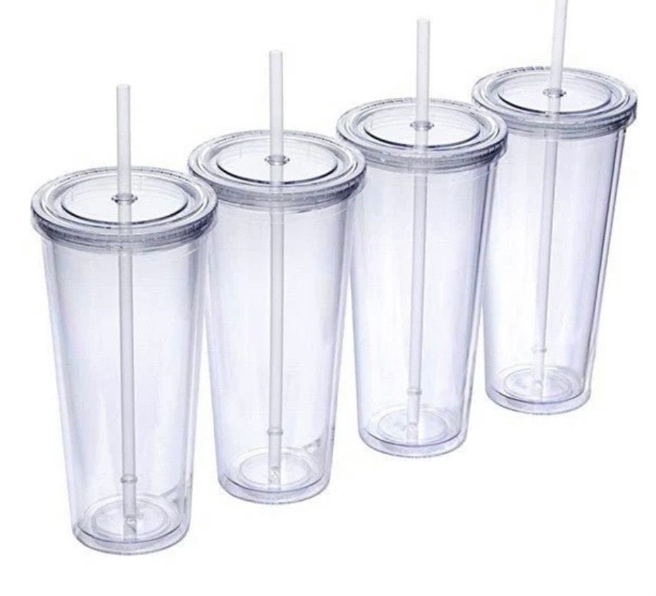 24oz snowglobe tumbler