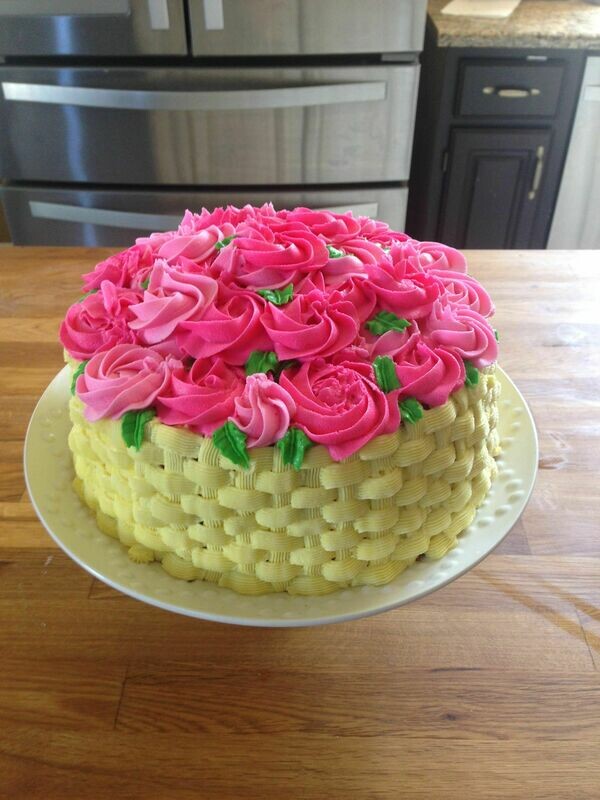 Basket cake