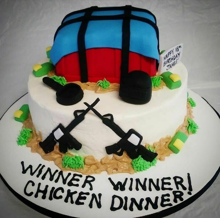 Pubg cake
