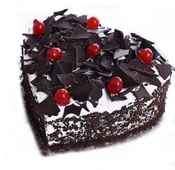 Heart cake