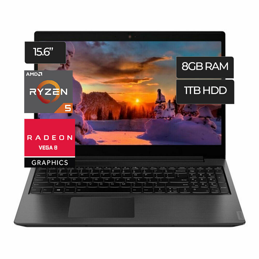 Lenovo Ideapad L34015Api Amd Ryzen 53500U 1TB 8GB
