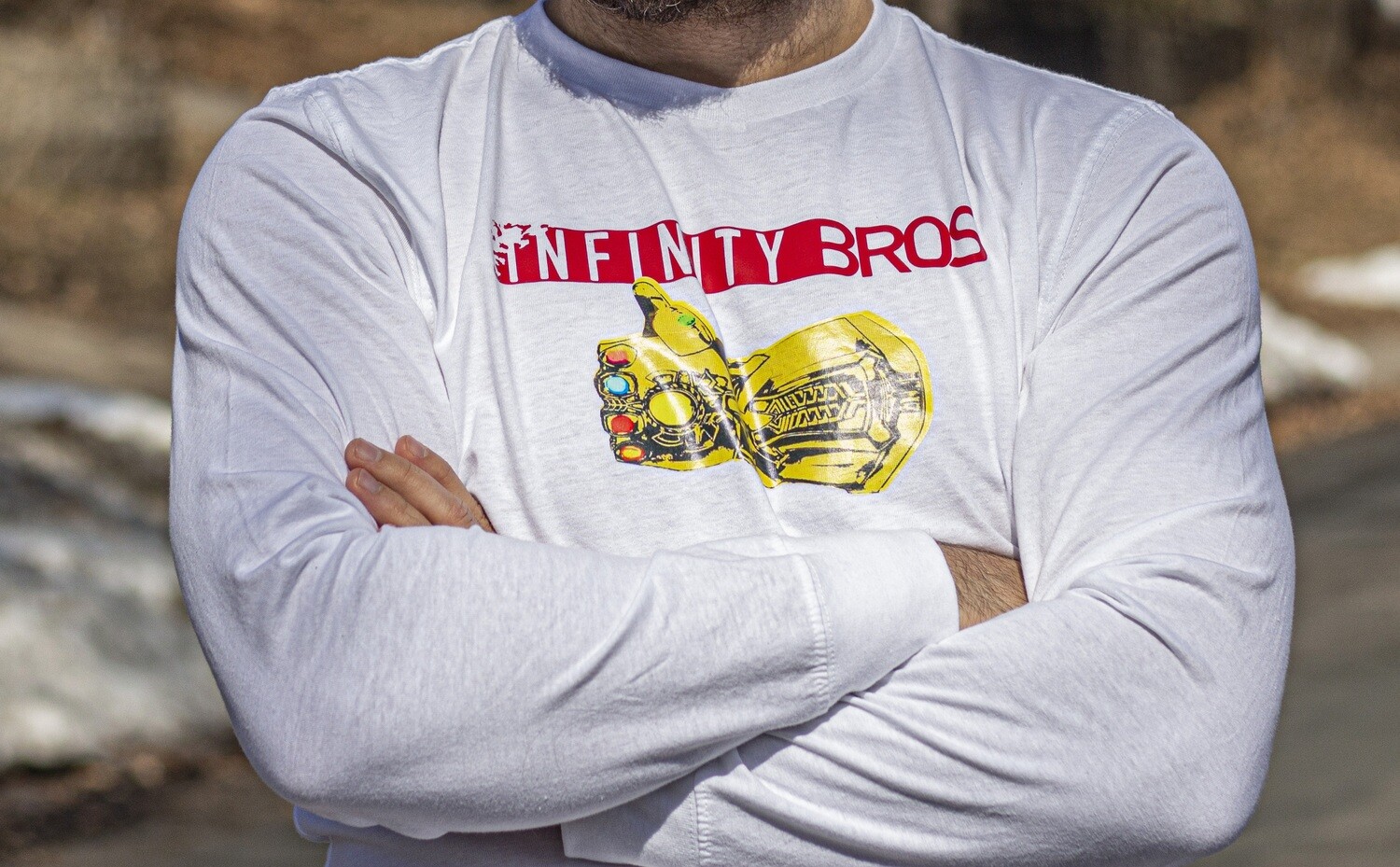 Infinity Bros Long Sleeve T-Shirt
