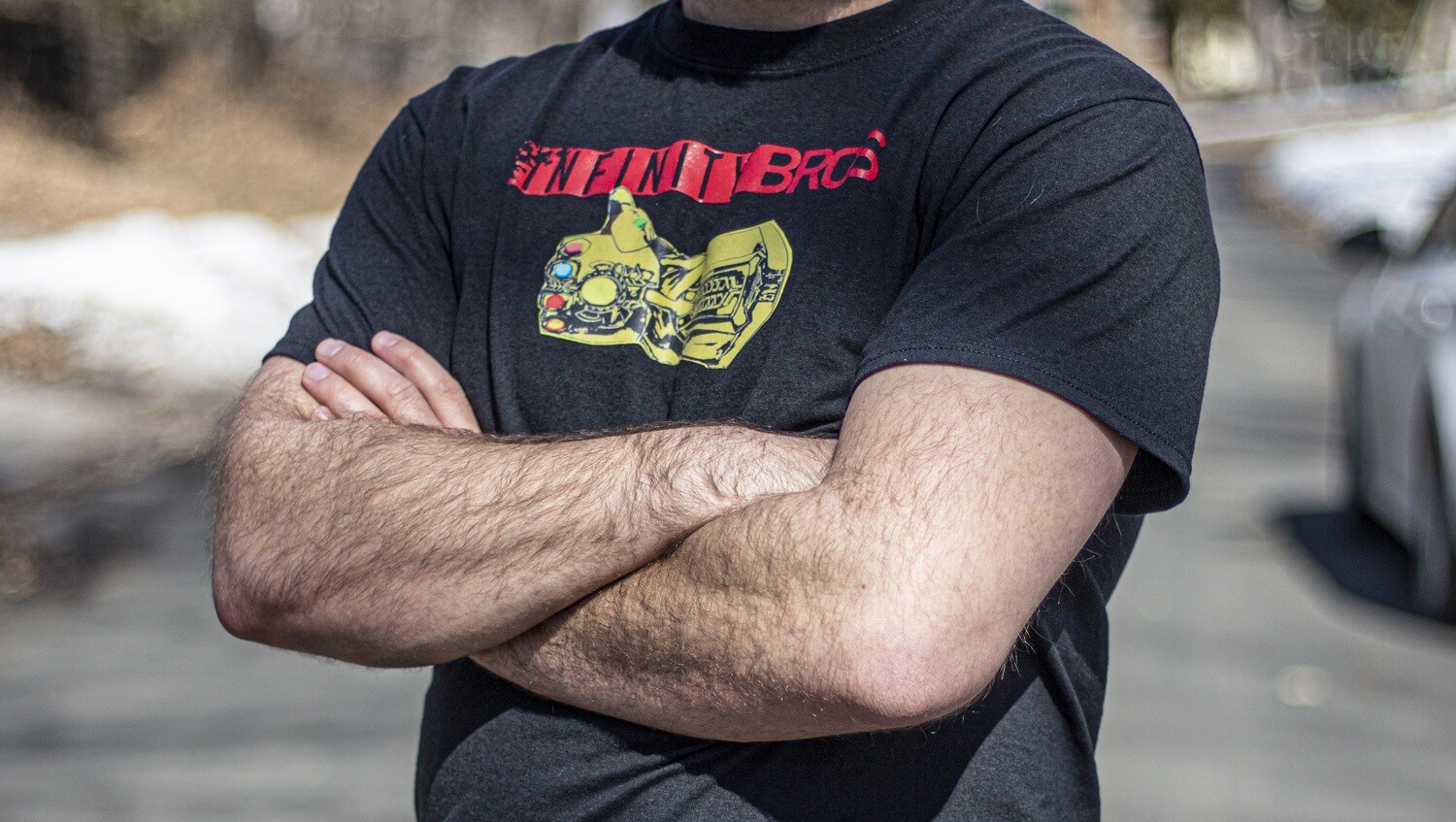 Infinity Bros T-shirt